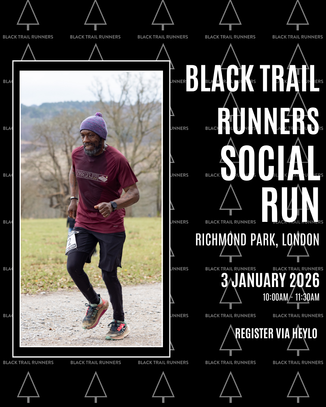 Black Trail Runners Social Run - London