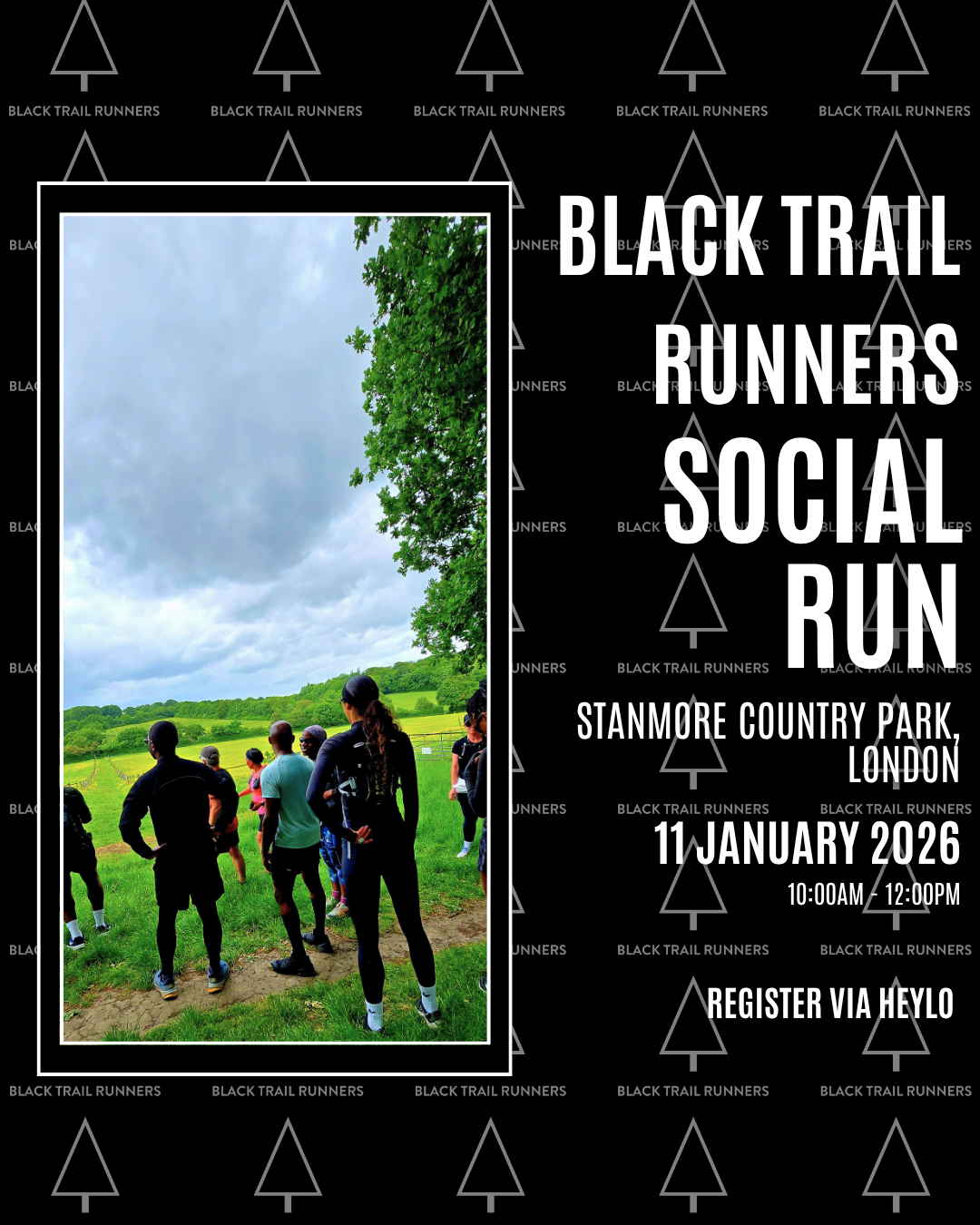 Black Trail Runners Social Run - London
