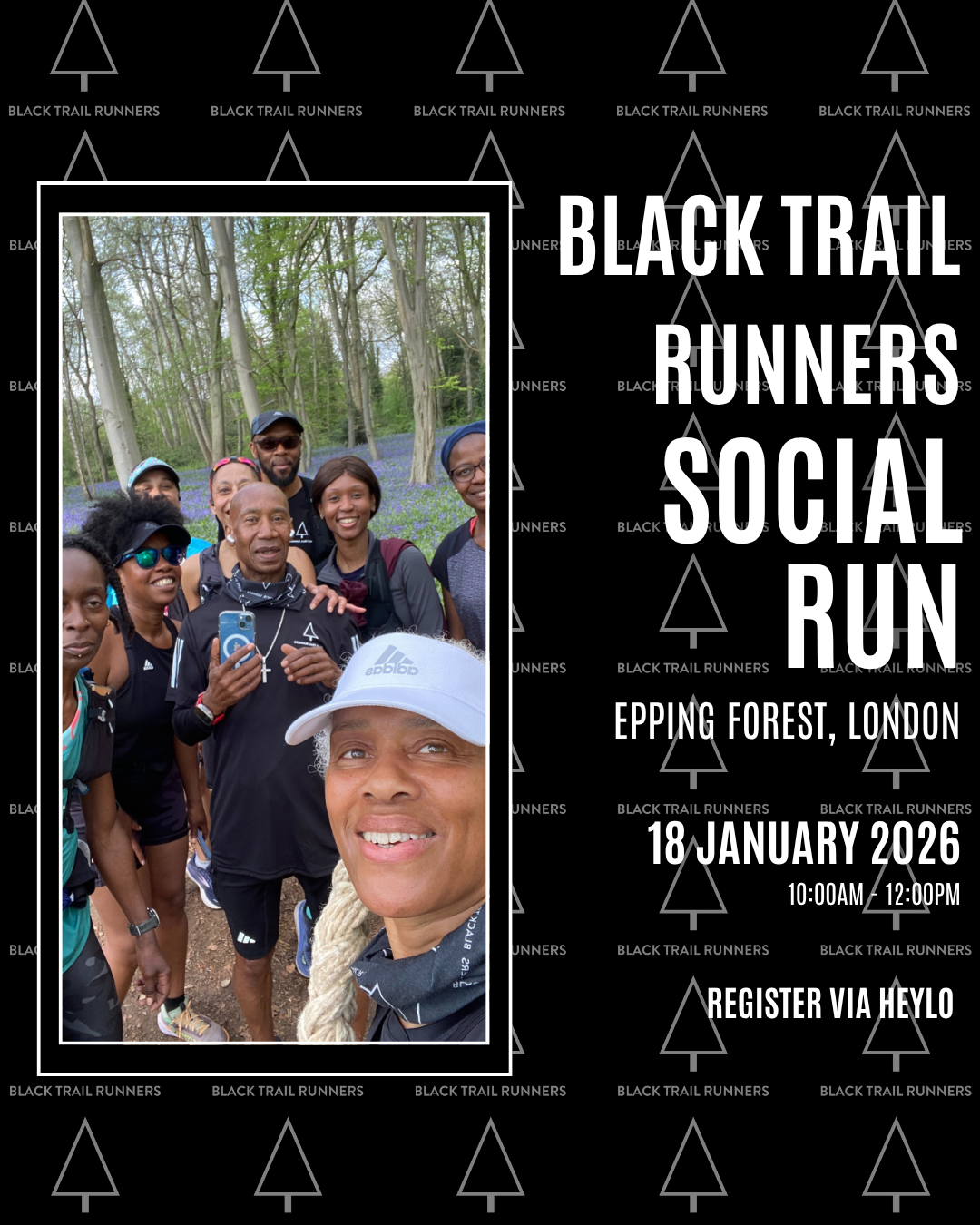 Black Trail Runners Social Run - London