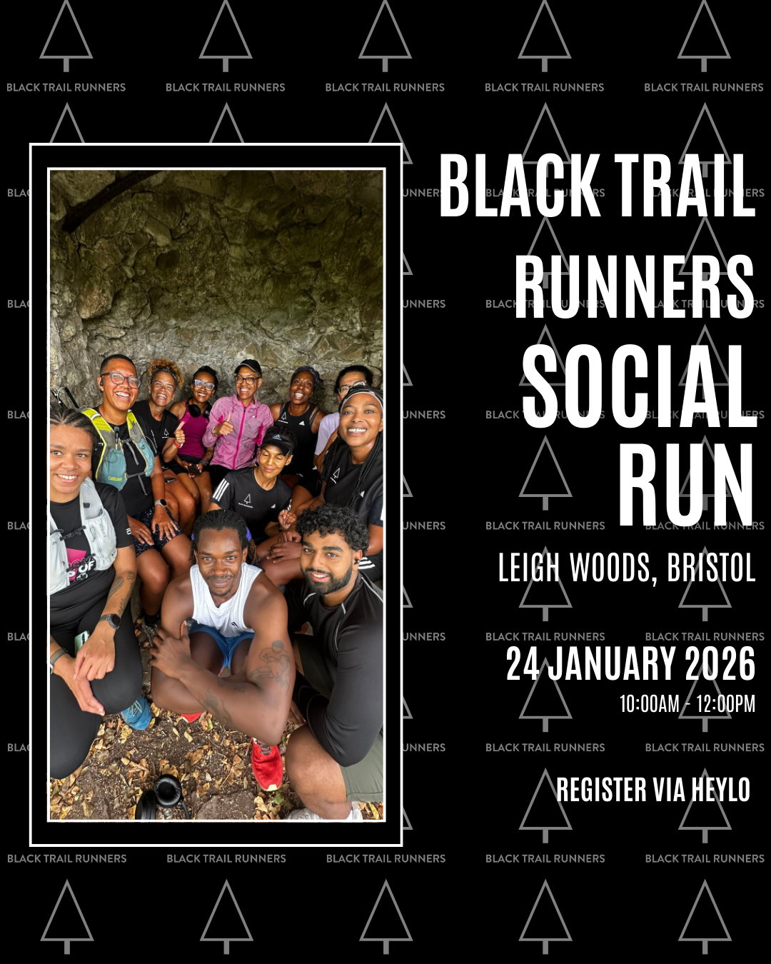 Black Trail Runners Social Run - Bristol