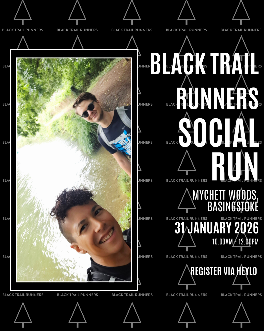 Black Trail Runners Social Run - Frimley