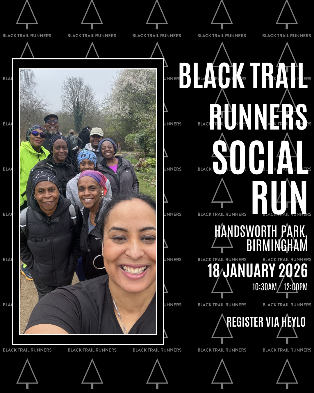 Black Trail Runners Social Run - Birmingham