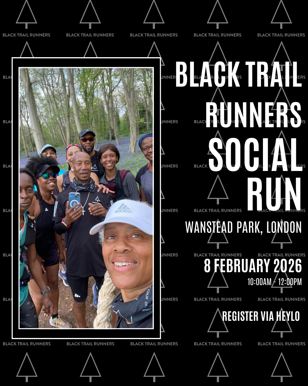 Black Trail Runners Social Run - London