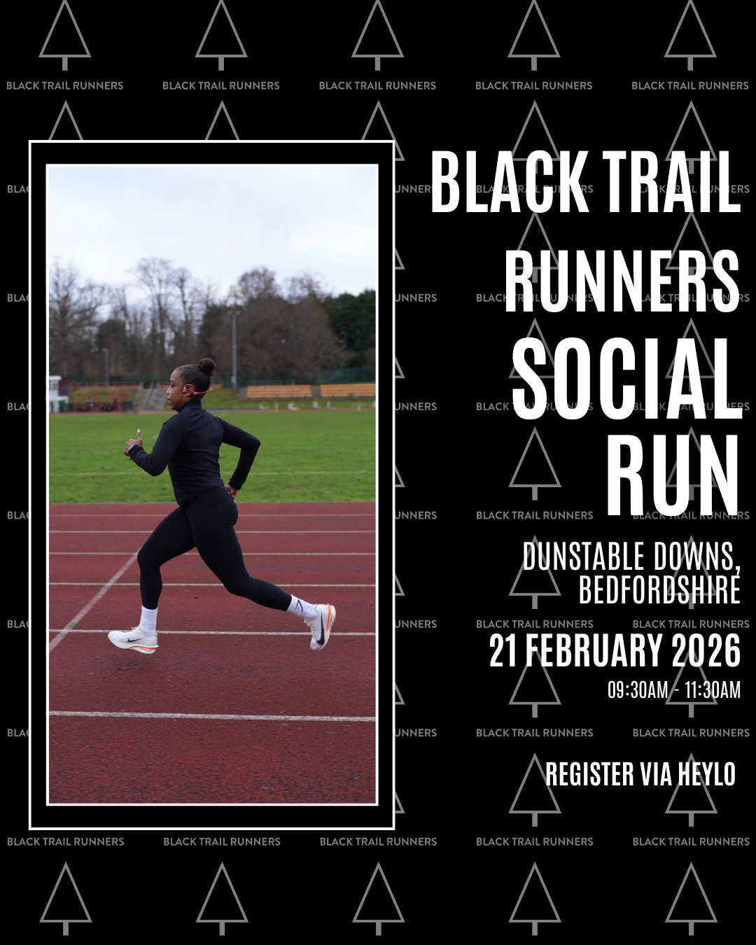 Black Trail Runners Social Run - Bedfordshire