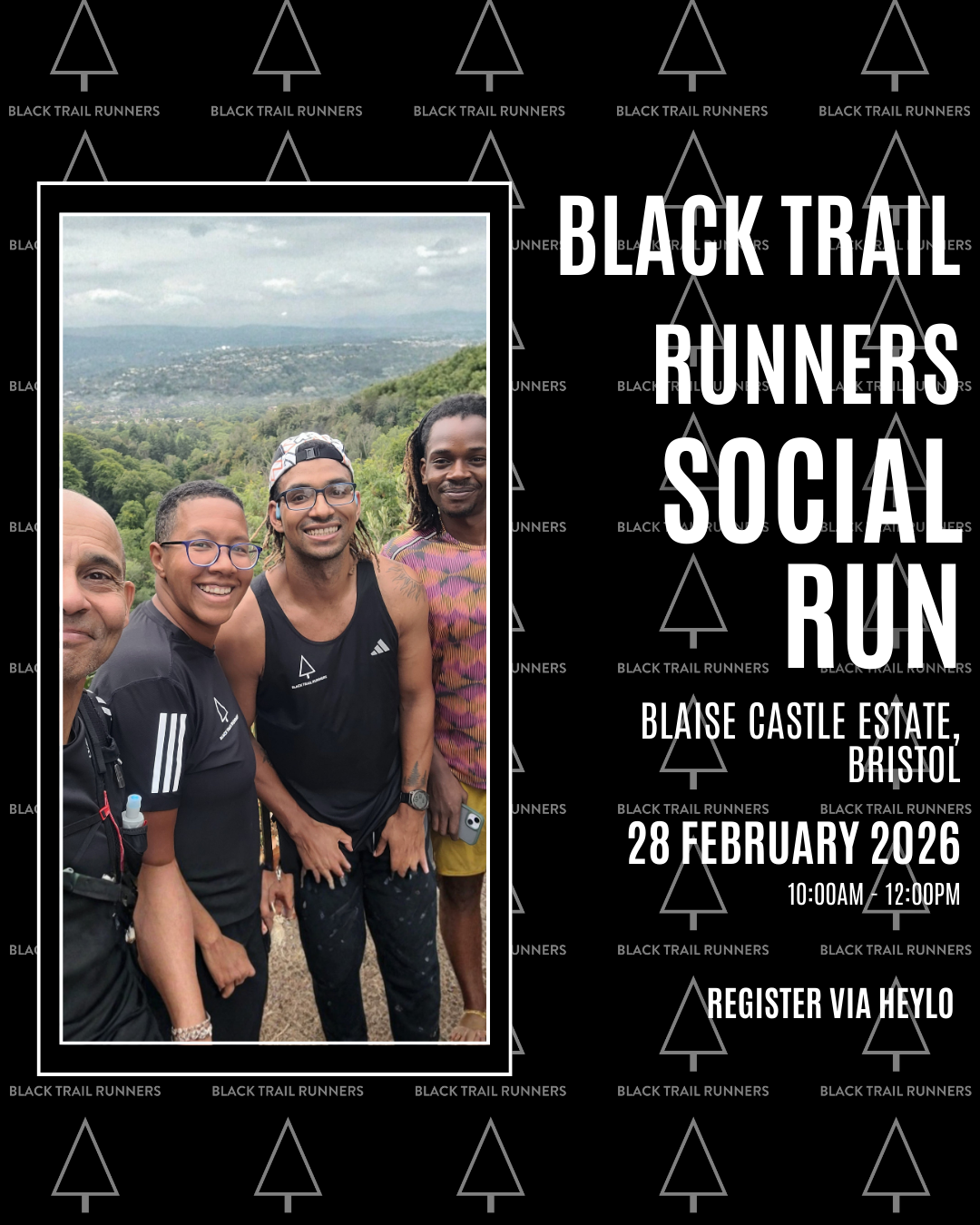 Black Trail Runners Social Run - Bristol