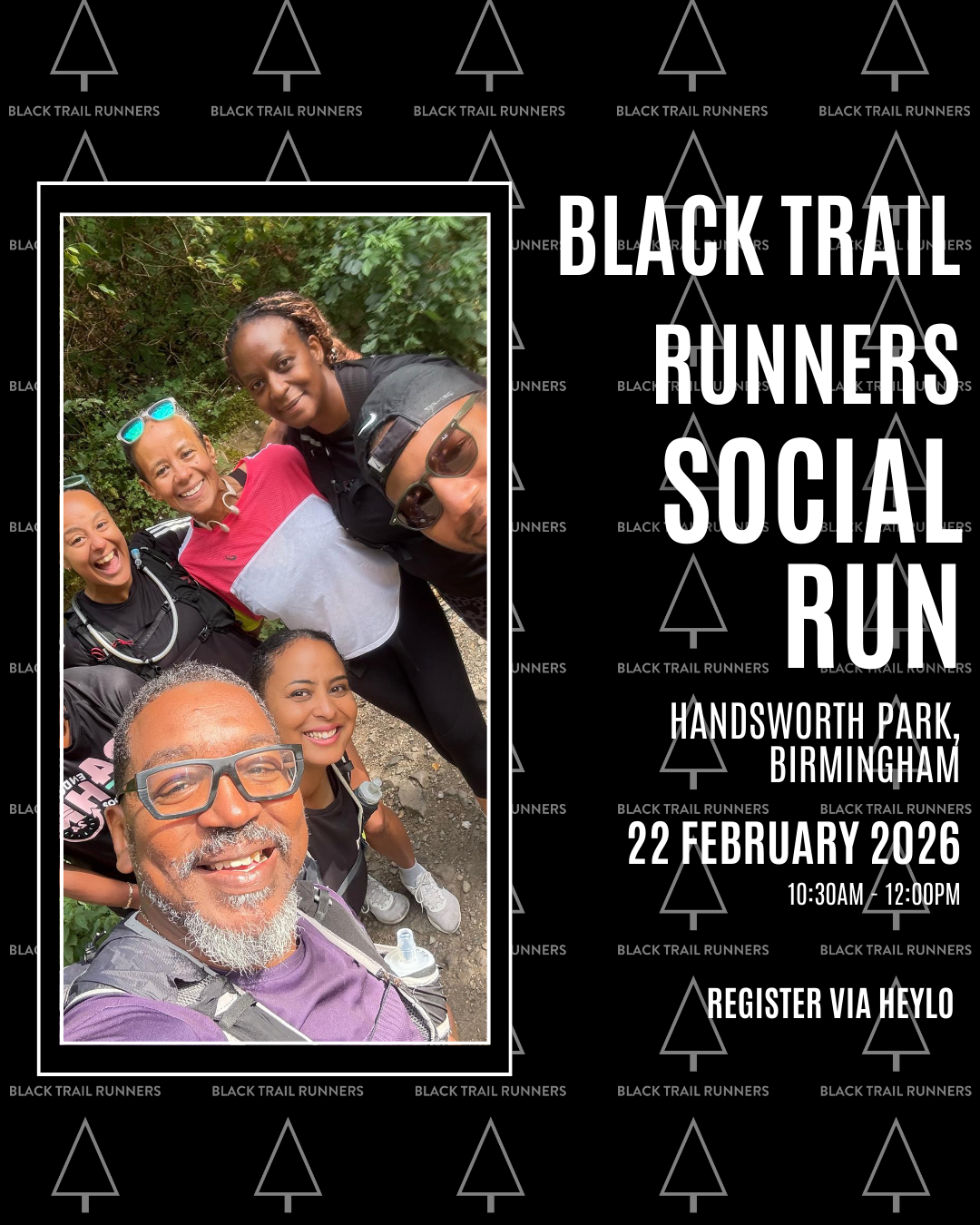 Black Trail Runners Social Run - Birmingham
