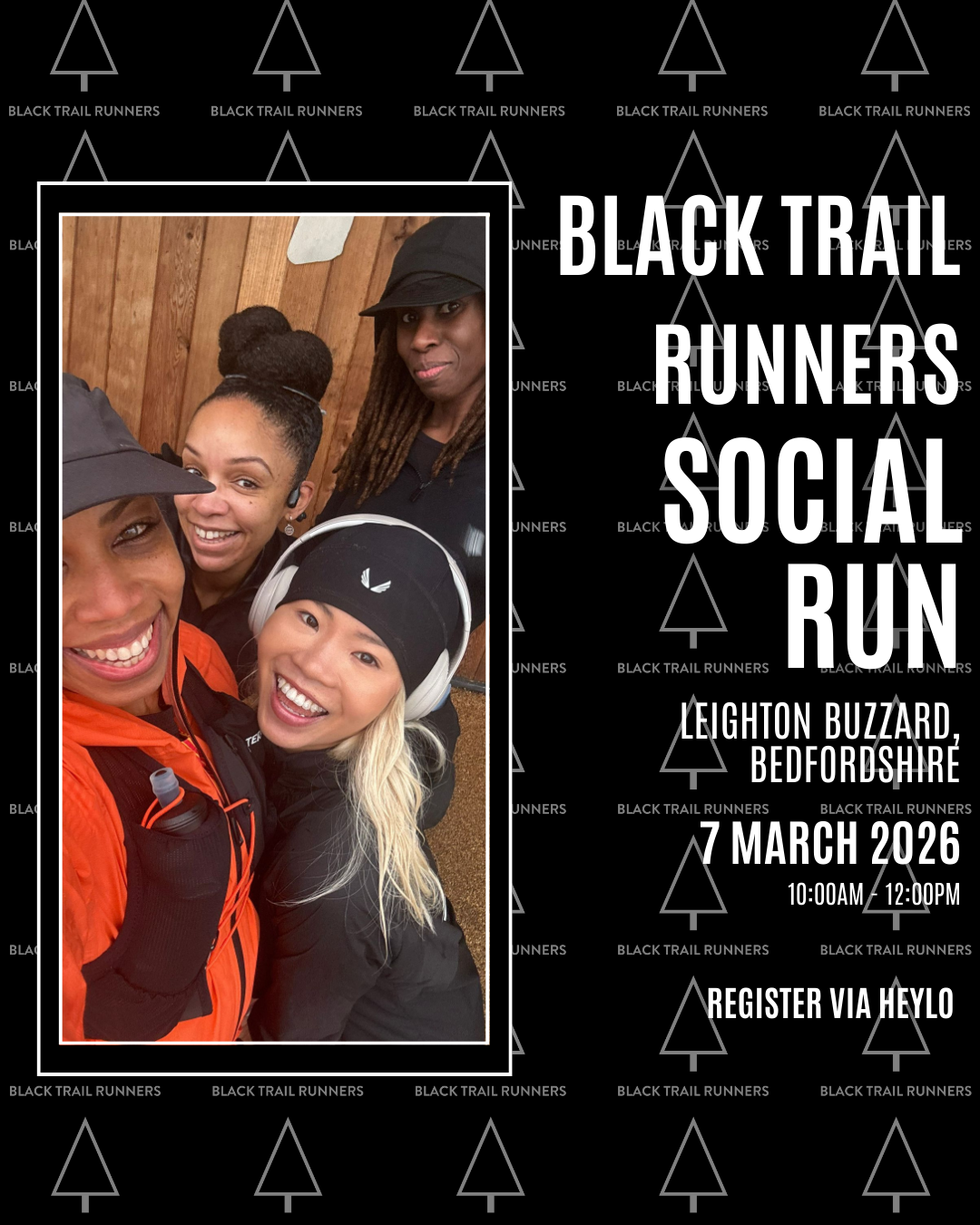 Black Trail Runners Social Run - Bedfordshire