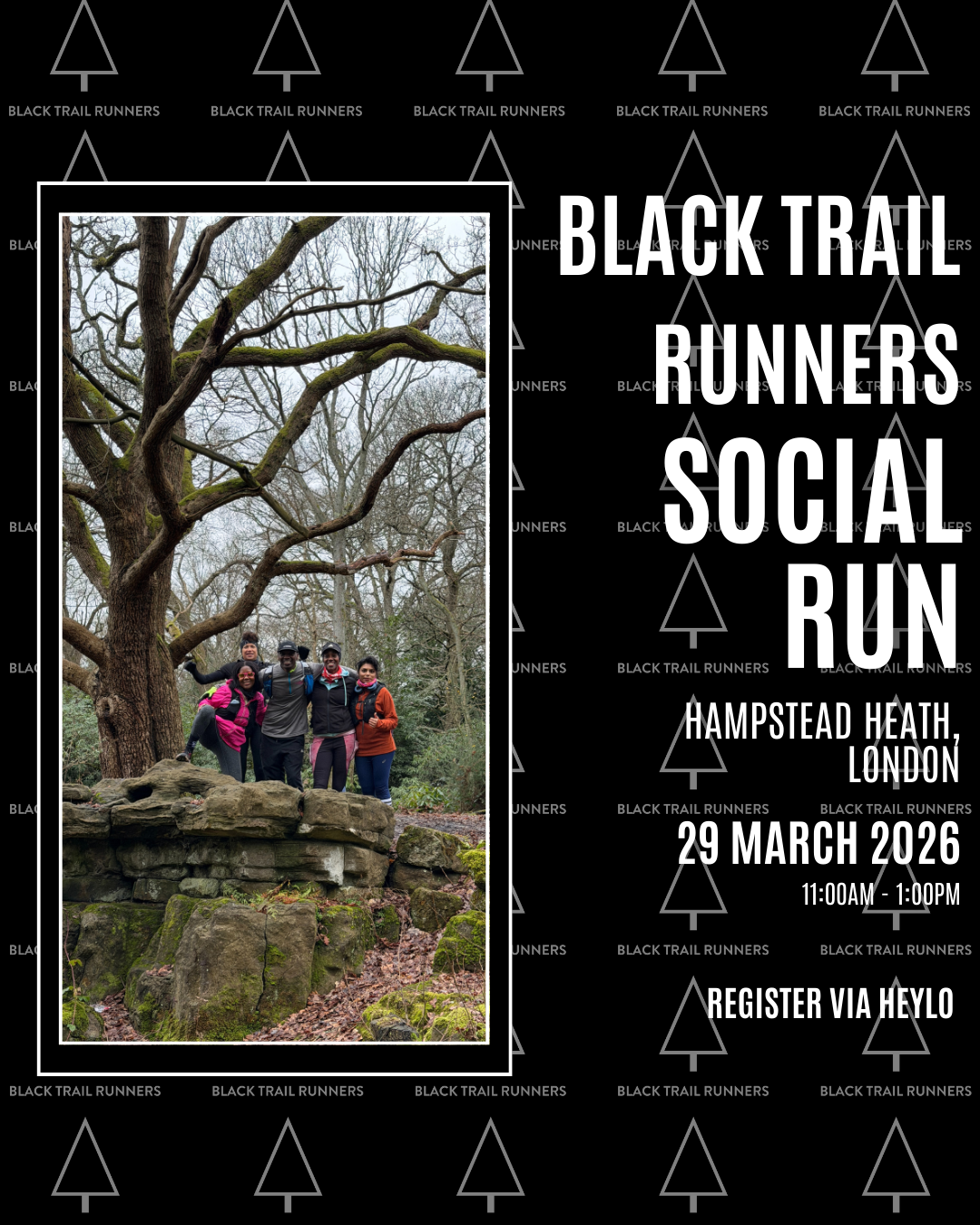 Black Trail Runners Social Run - London