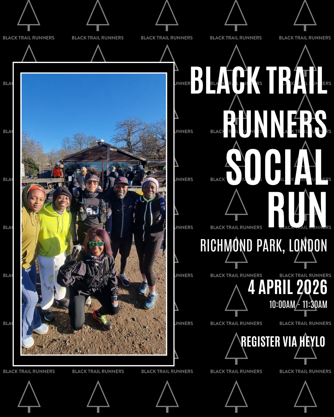 Black Trail Runners Social Run - London