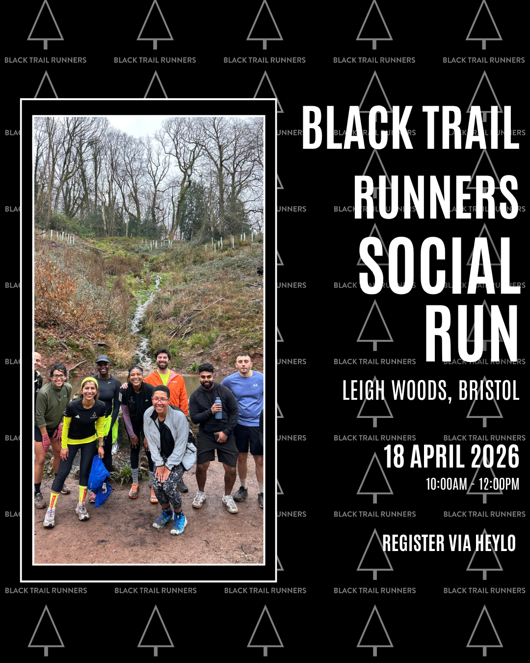 Black Trail Runners Social Run - Bristol