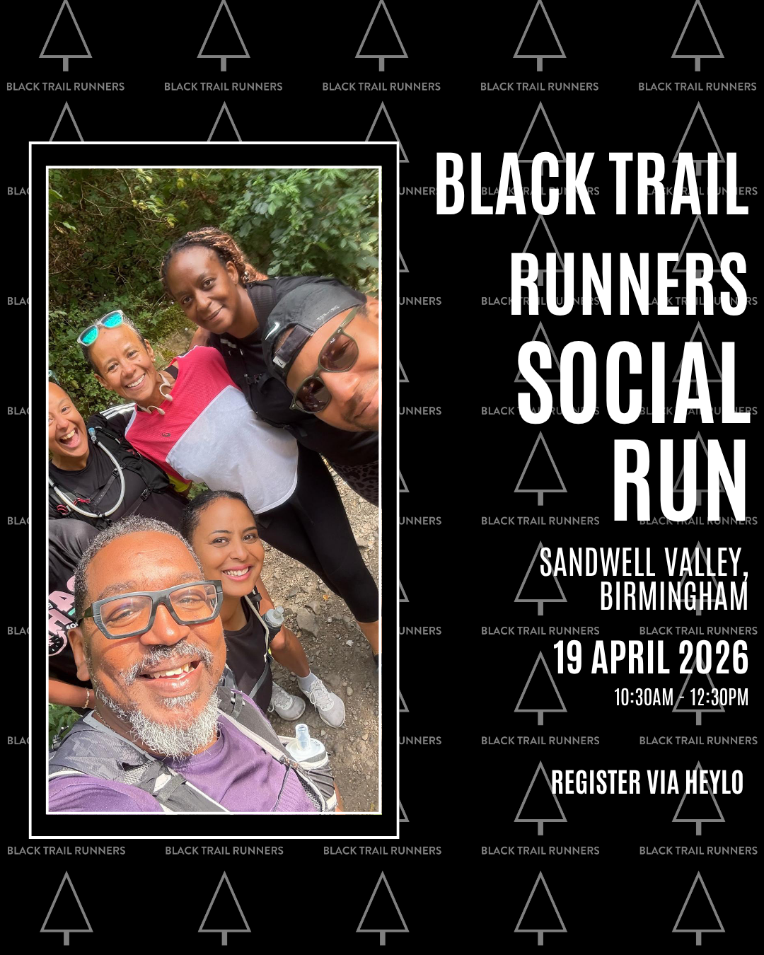 Black Trail Runners Social Run - Birmingham