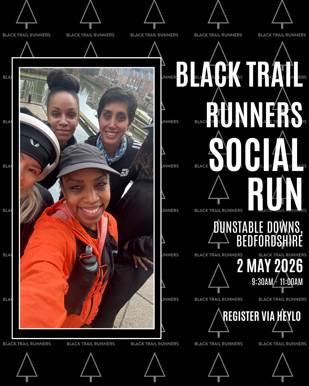 Black Trail Runners Social Run - Bedfordshire