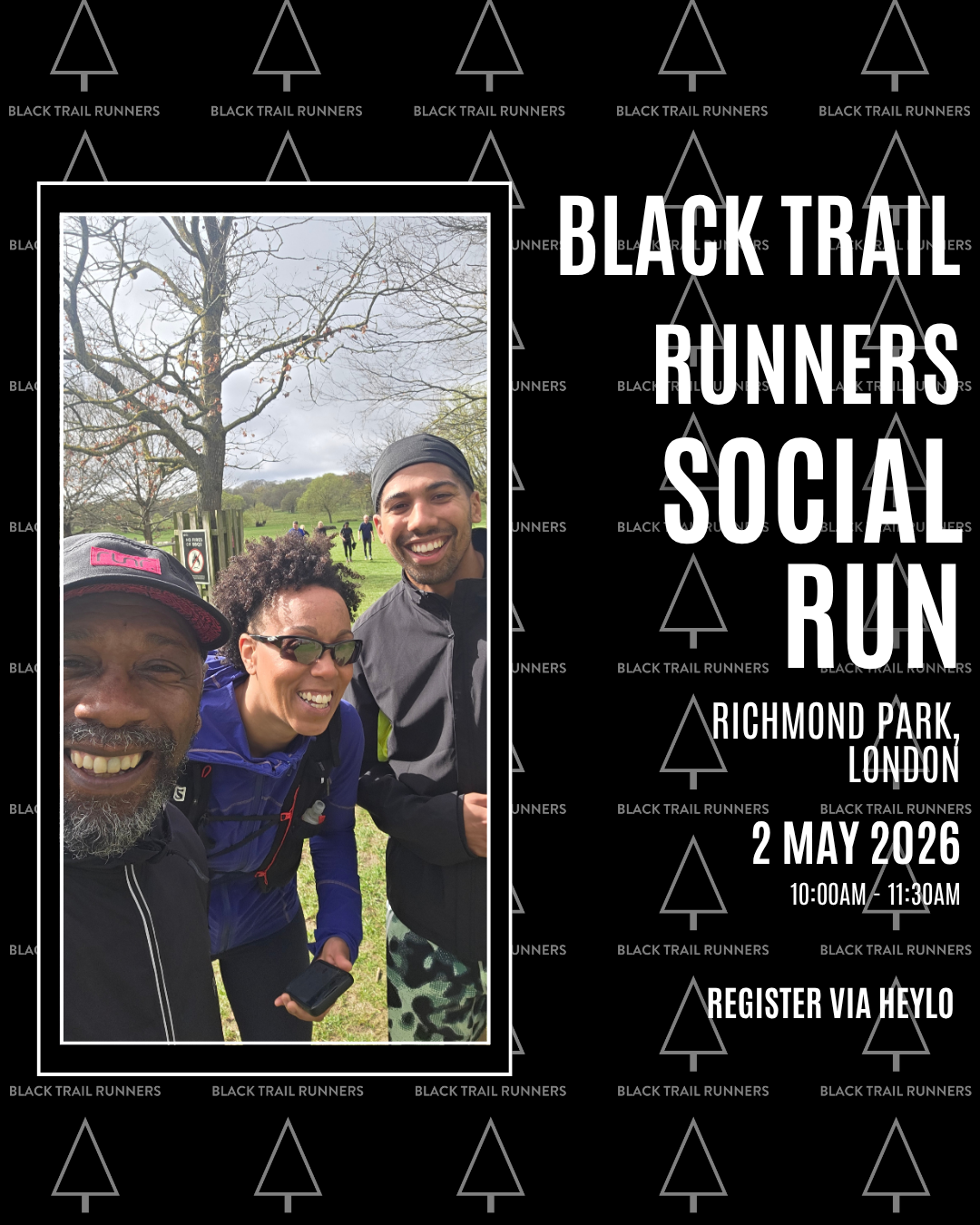 Black Trail Runners Social Run - London