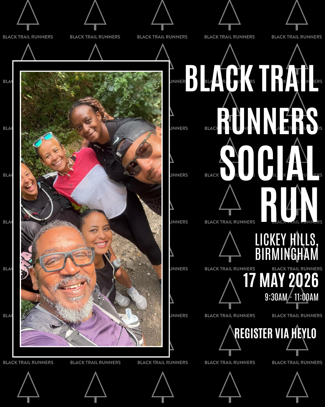 Black Trail Runners Social Run - Birmingham