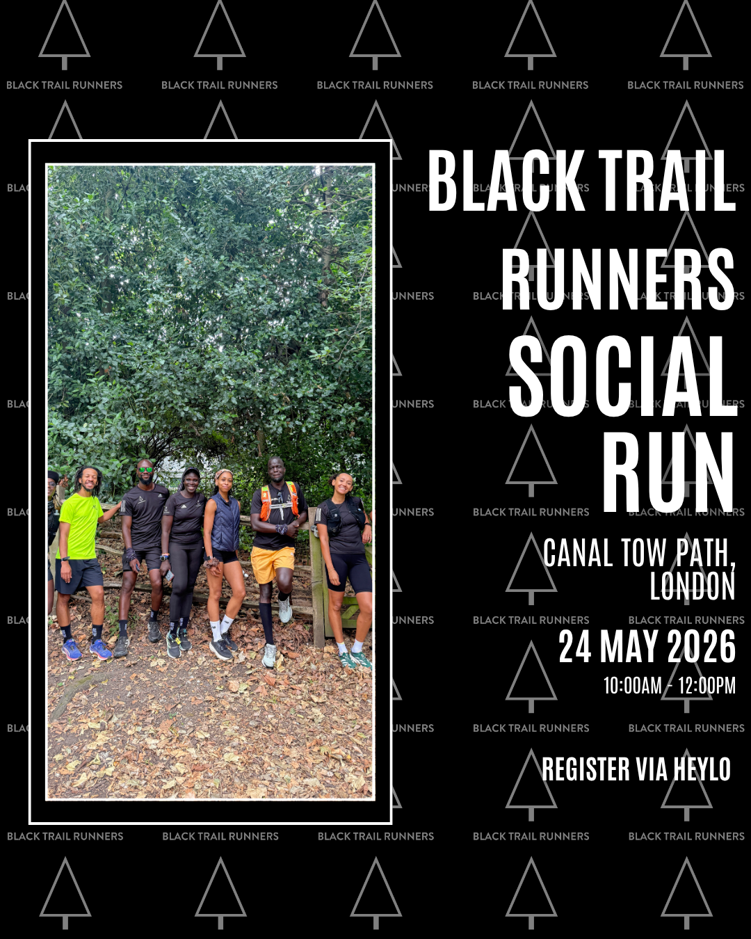 Black Trail Runners Social Run - London