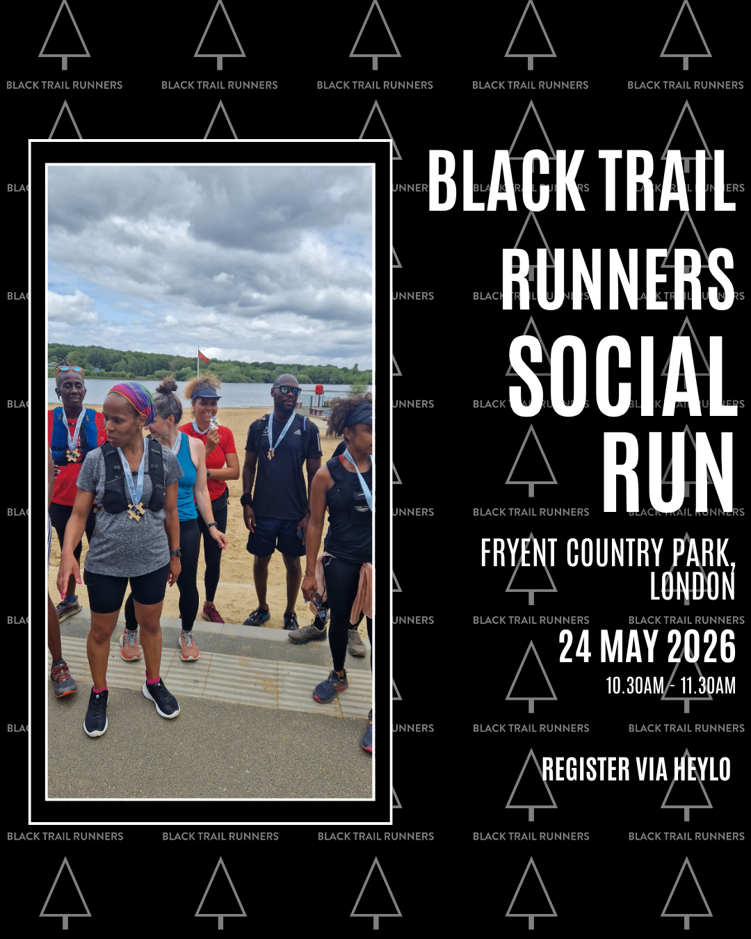Black Trail Runners Social Run - London