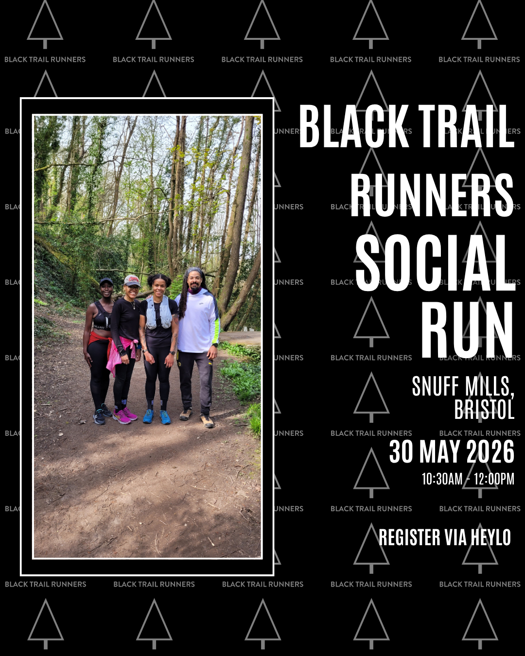 Black Trail Runners Social Run - Bristol