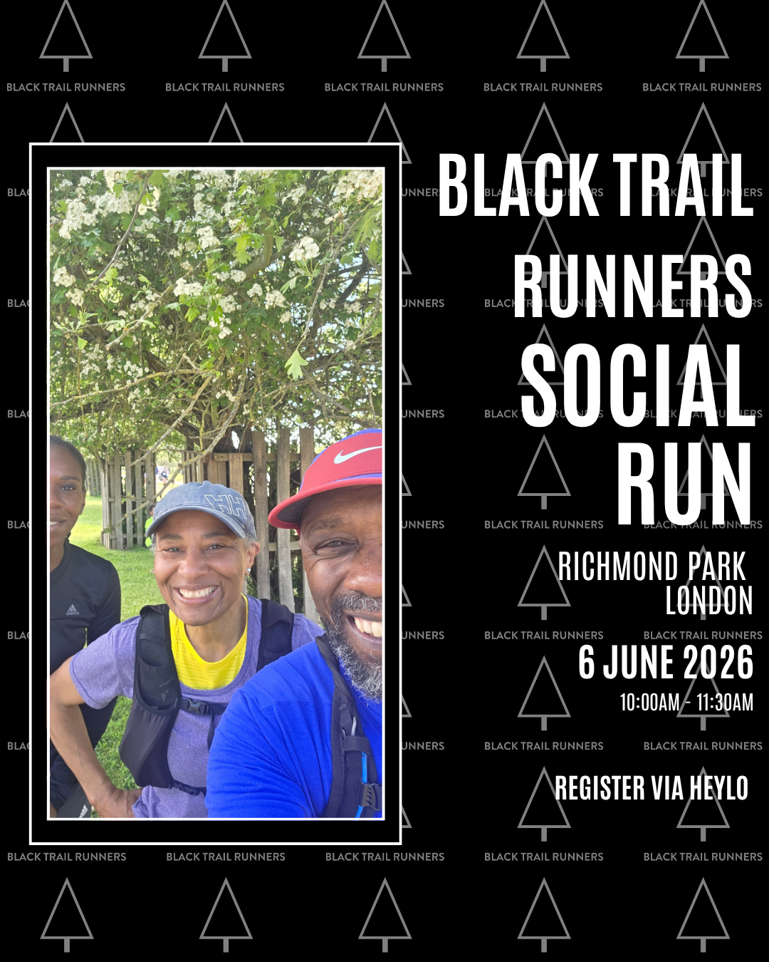 Black Trail Runners Social Run - London