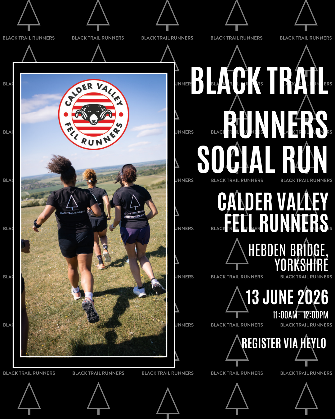 Black Trail Runners x Calder Valley Fell Runners Social Run