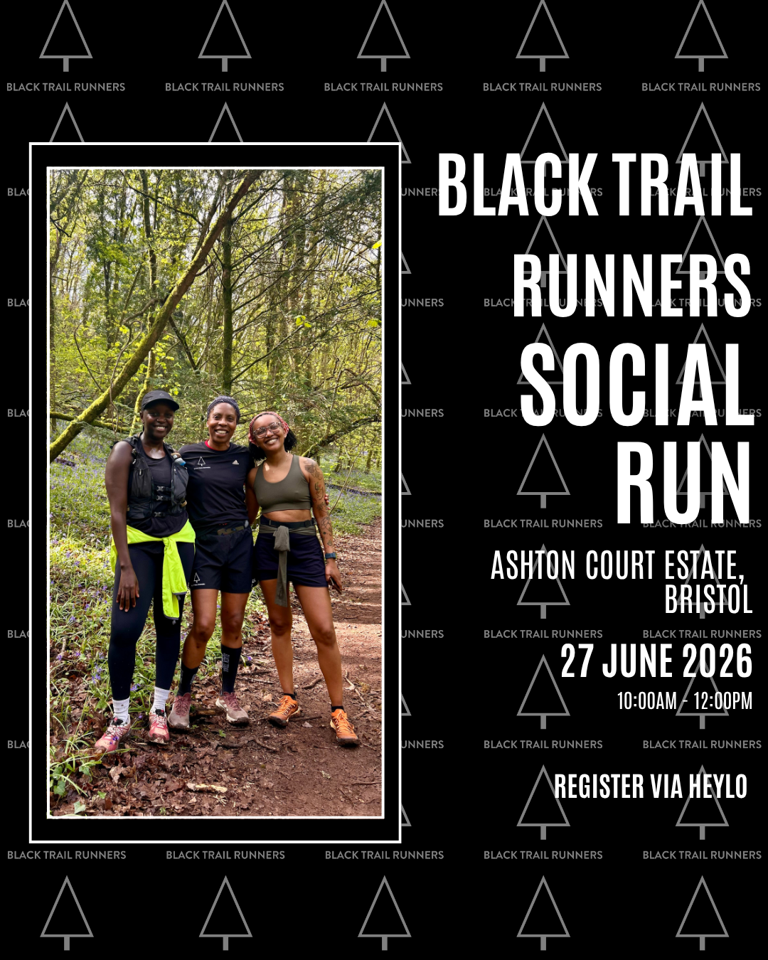 Black Trail Runners Social Run - Bristol