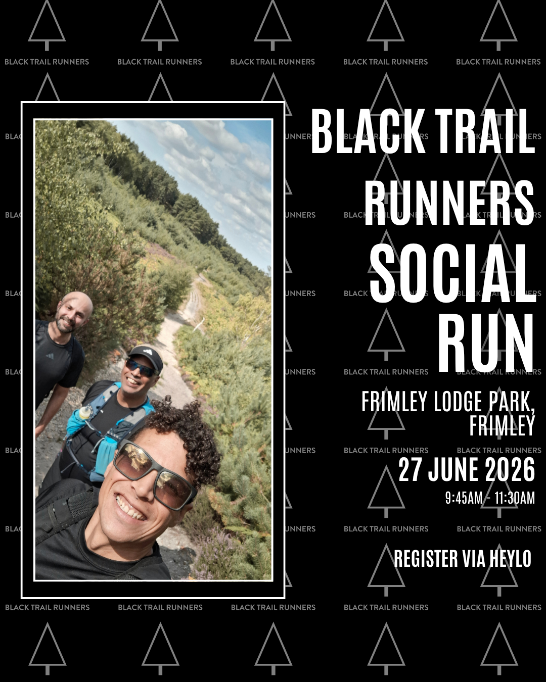 Black Trail Runners Social Run - Frimley