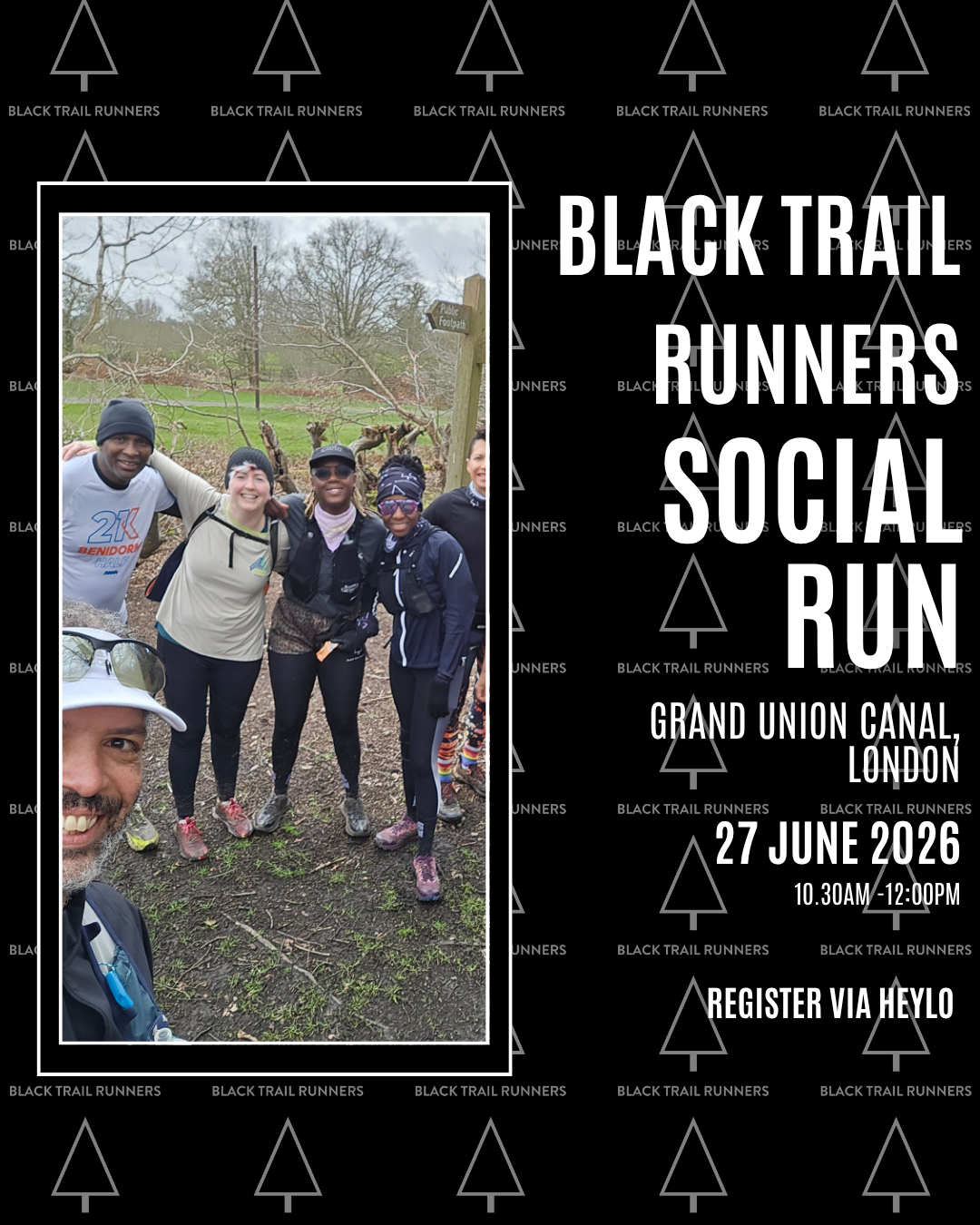 Black Trail Runners Social Run - London