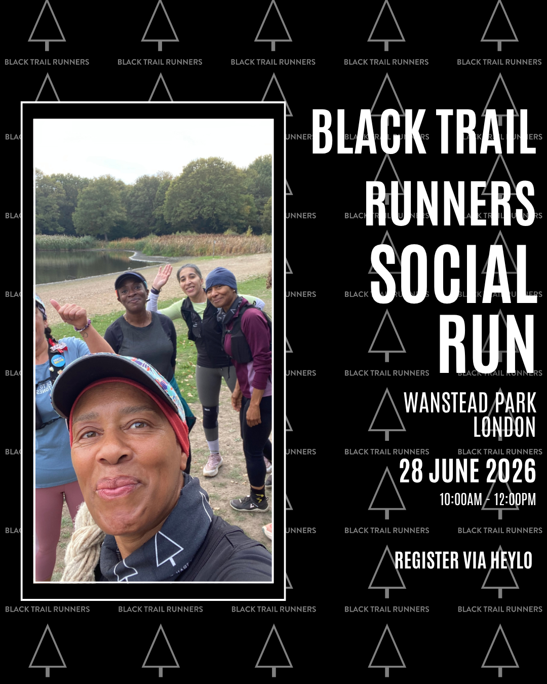 Black Trail Runners Social Run - London