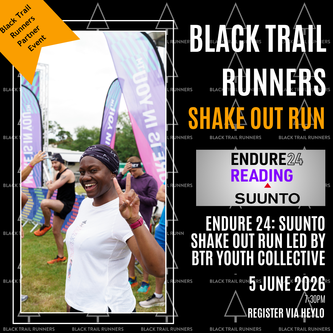 Endure24: Suunto Shake Out Run led by BTR Youth Collective
