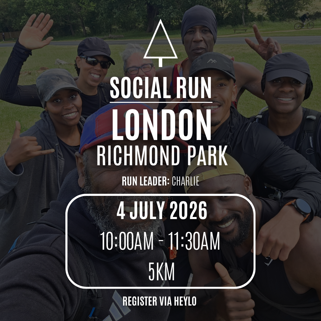 Black Trail Runners Social Run - London