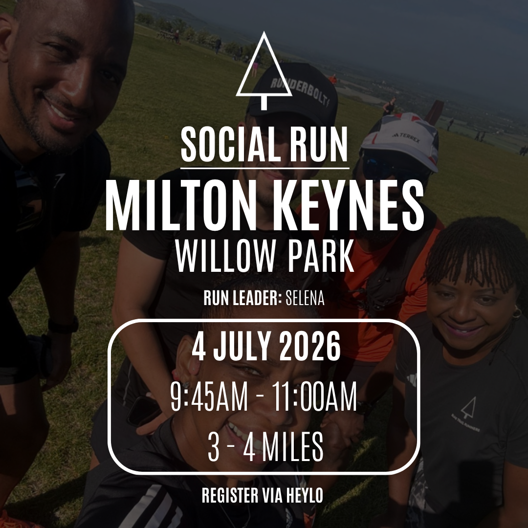 Black Trail Runners Social Run - Milton Keynes