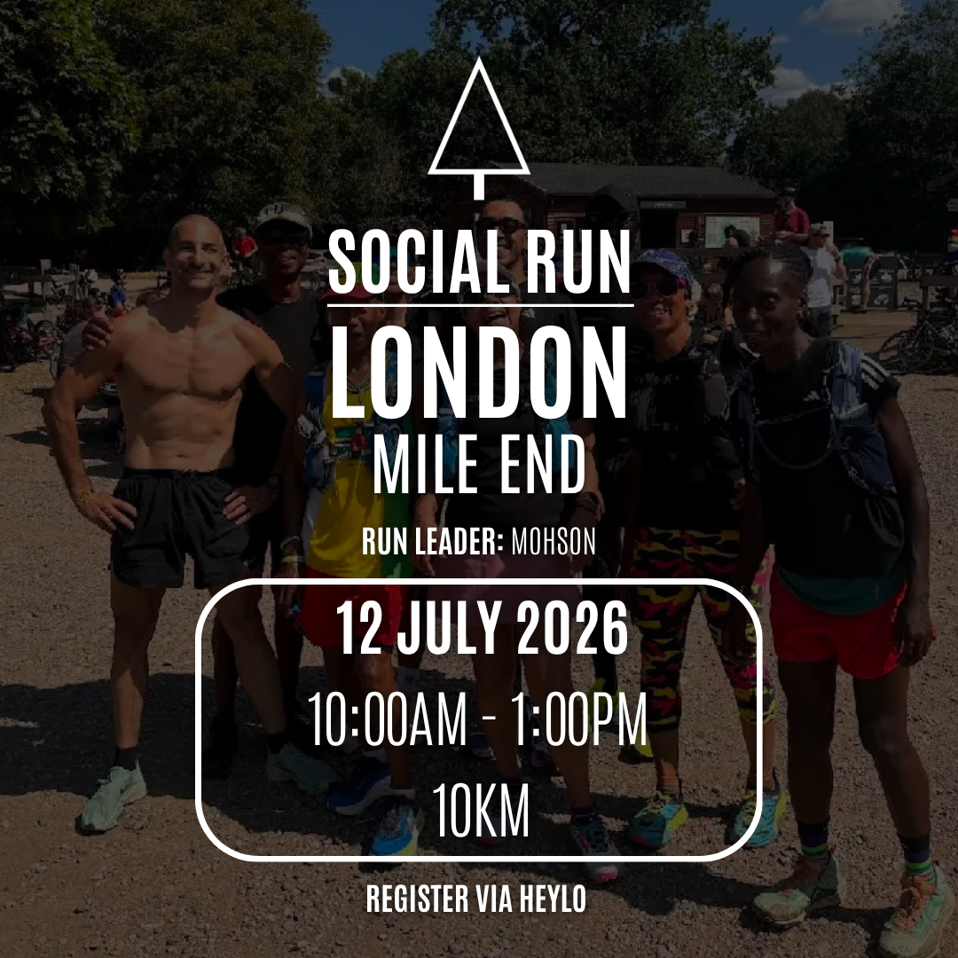 Black Trail Runners Social Run - London