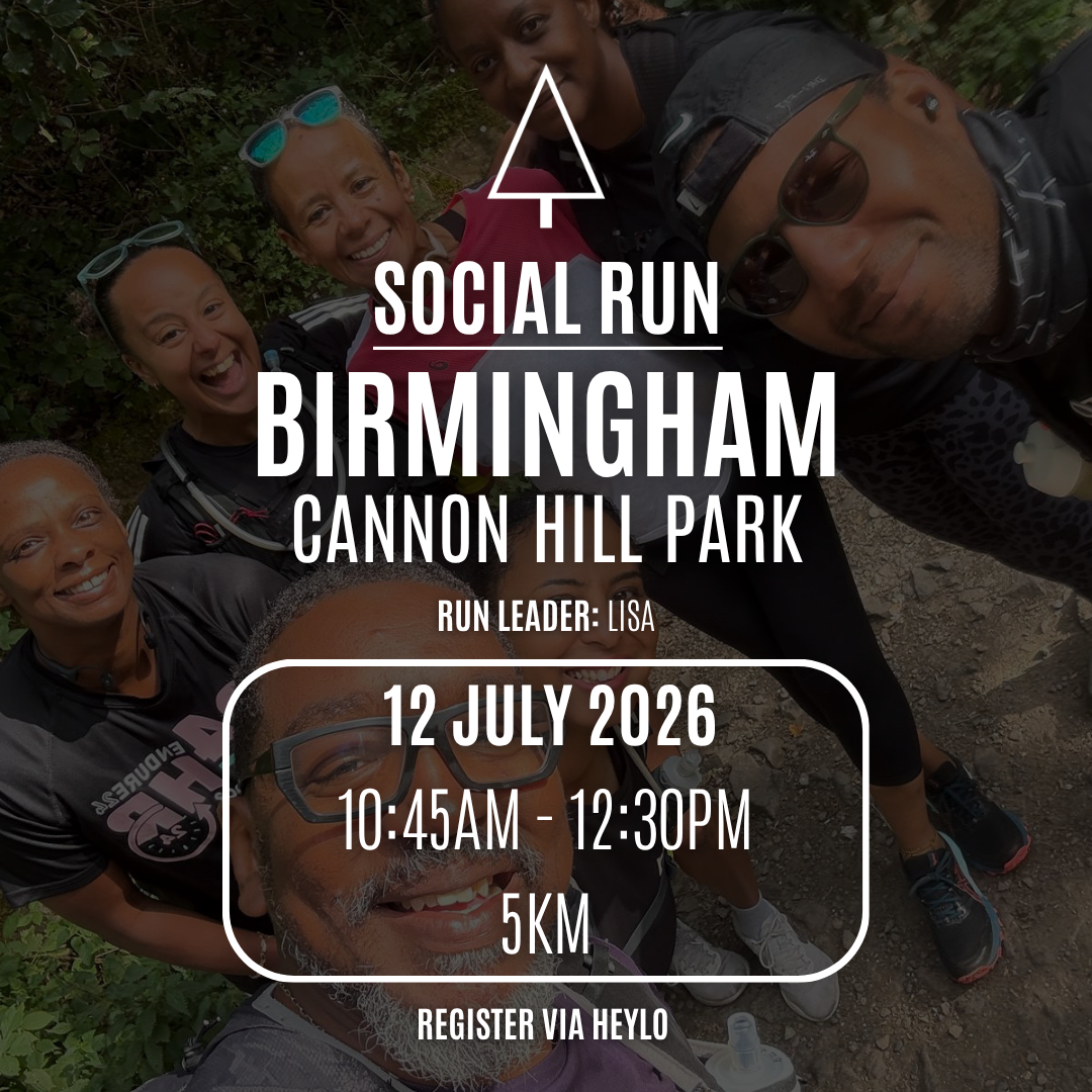 Black Trail Runners Social Run - Birmingham