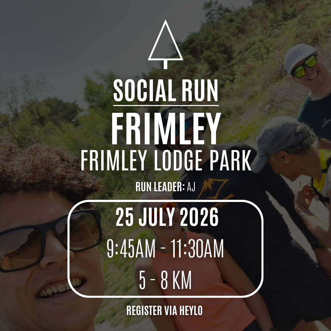 Black Trail Runners Social Run - Frimley