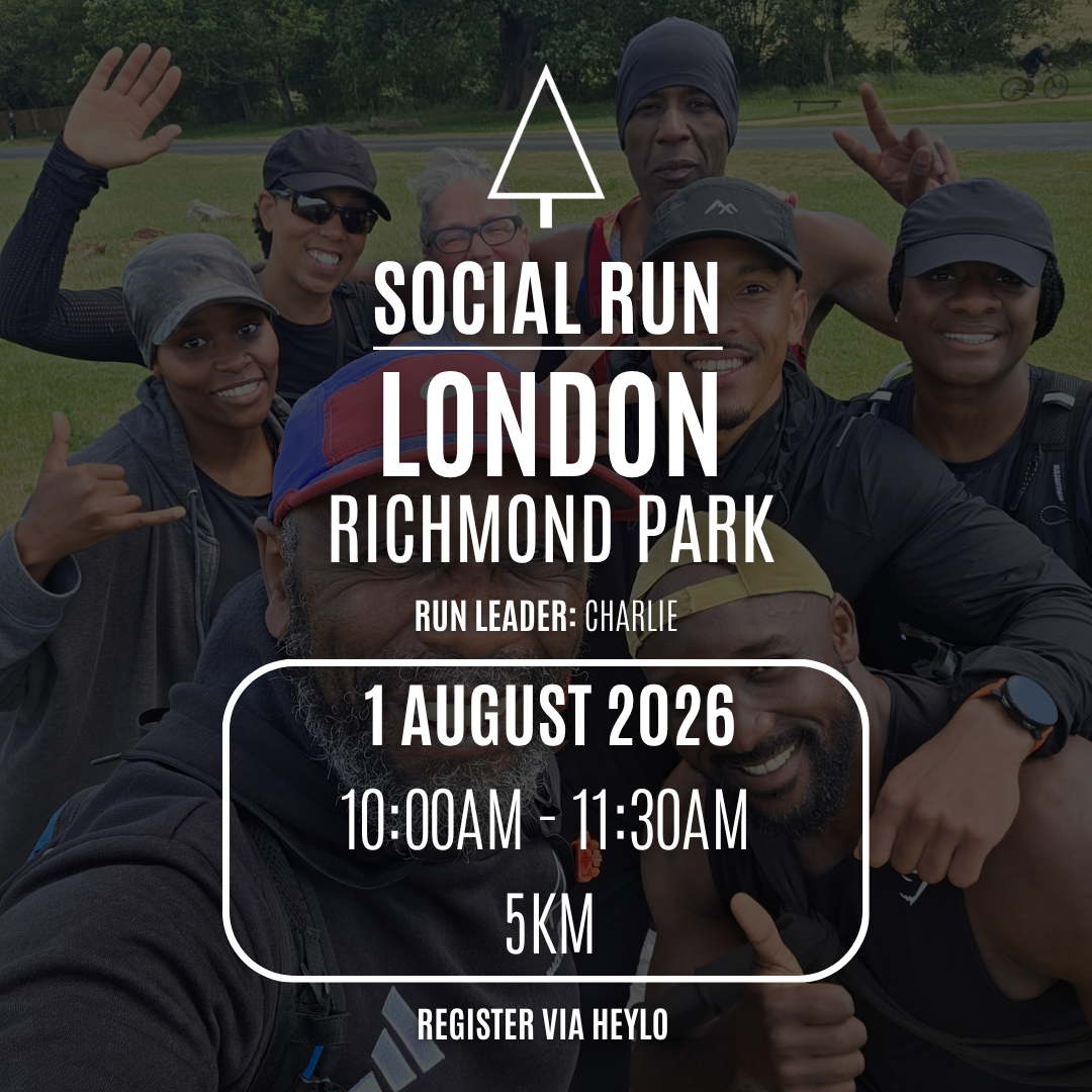 Black Trail Runners Social Run - London