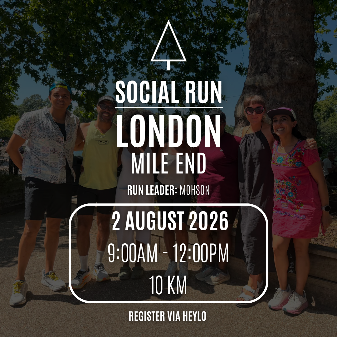 Black Trail Runners Social Run - London