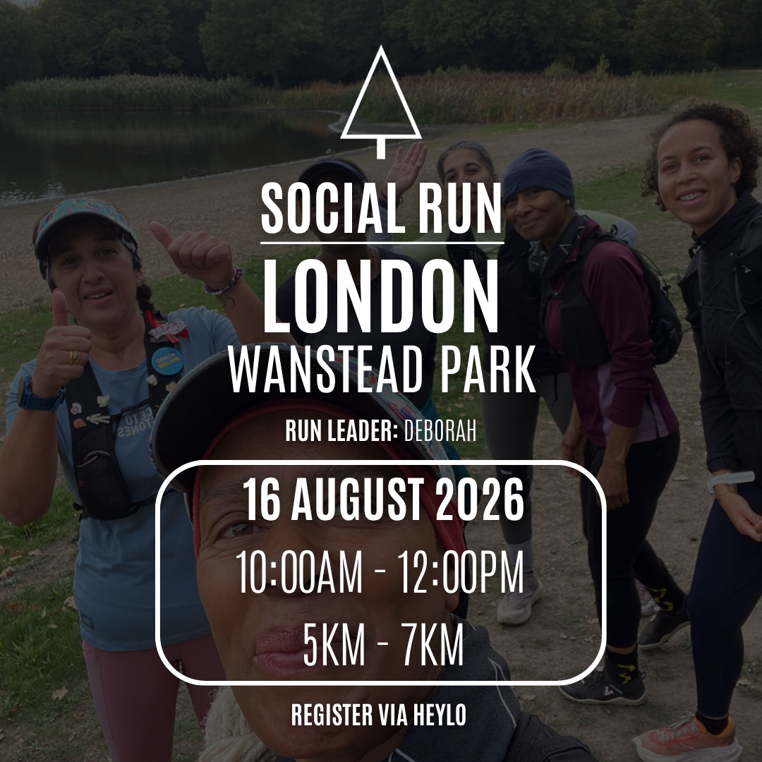 Black Trail Runners Social Run - London
