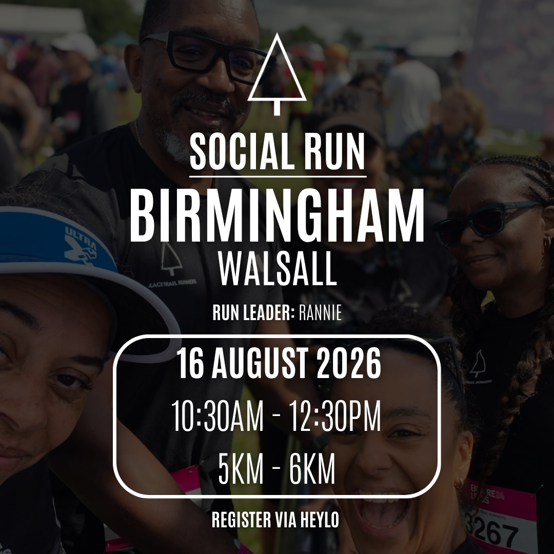 Black Trail Runners Social Run - Birmingham
