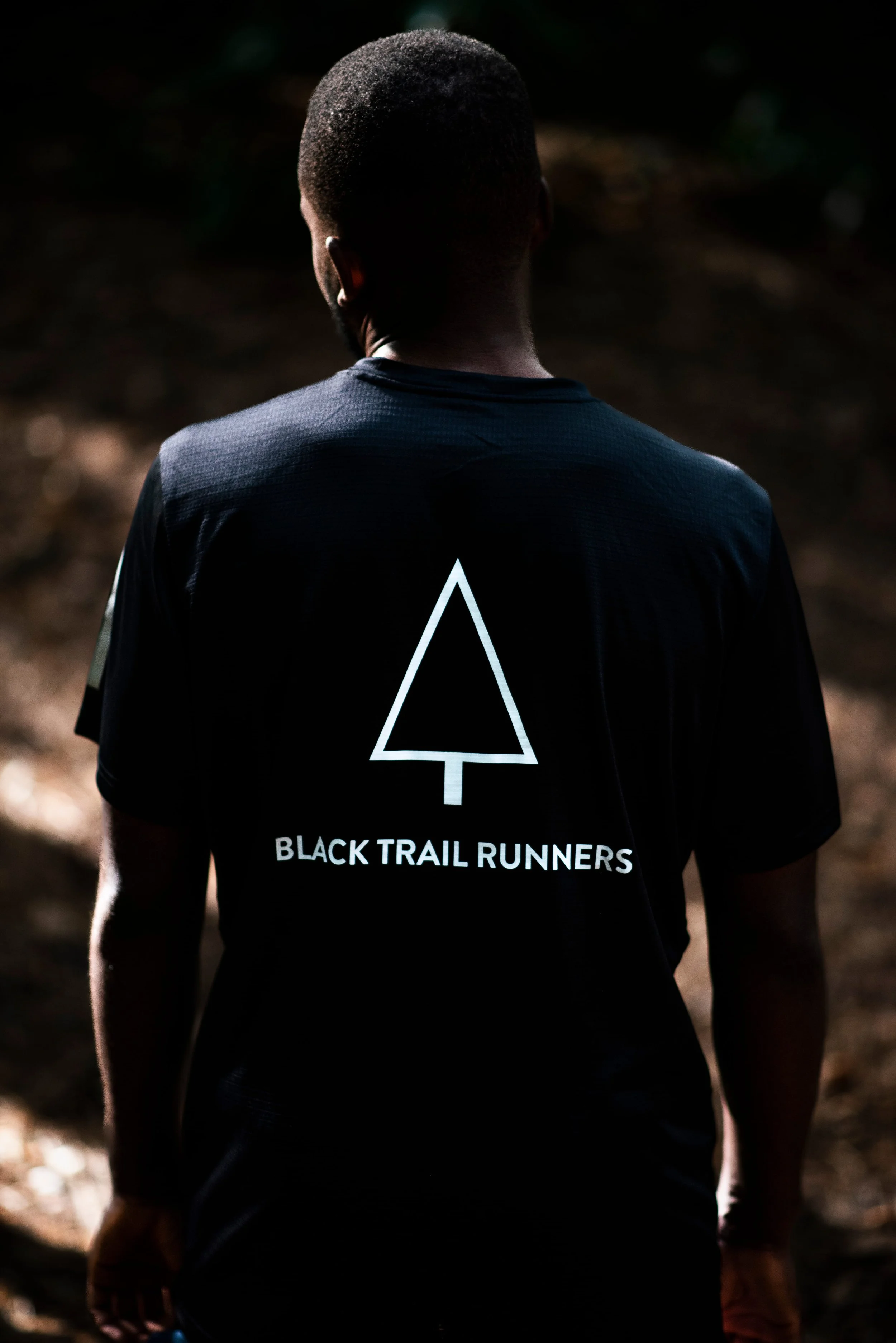 Black Trail Runners tshirt