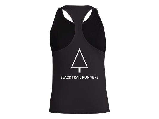 Women's Adizero Essentials Tank Black Front.png