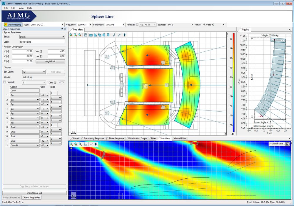 EASE Simulation