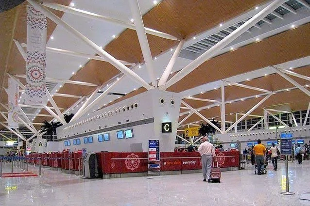 Airport- Terminal 1 & 2 – New Delhi