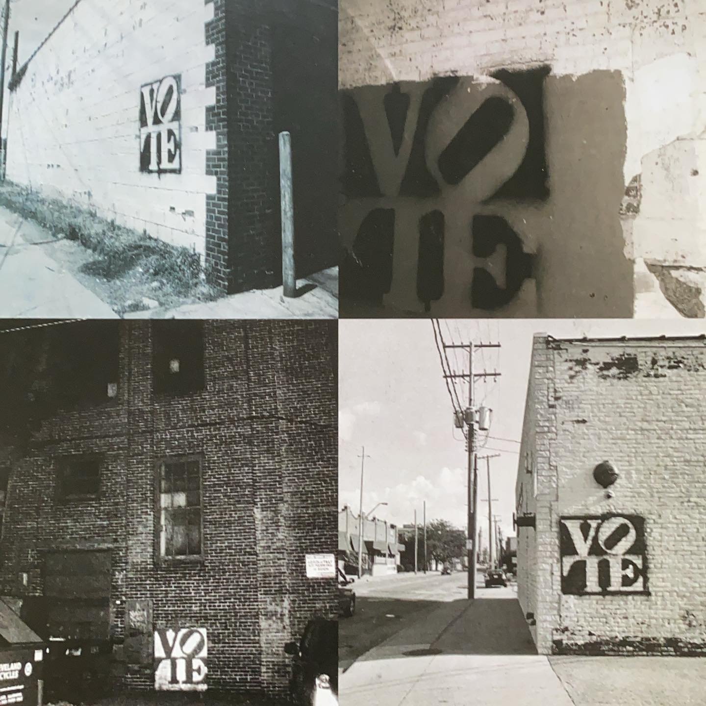 #lovetovote #love #vote #stencil #streetart #graffiti #mural #spraypaint #voting #stickers #election2020 #vote2020 #votevotevote #political #politicalart #voter #voted #art #design #graphicdesign #robertindiana #popart #swingstate #election #rockthev