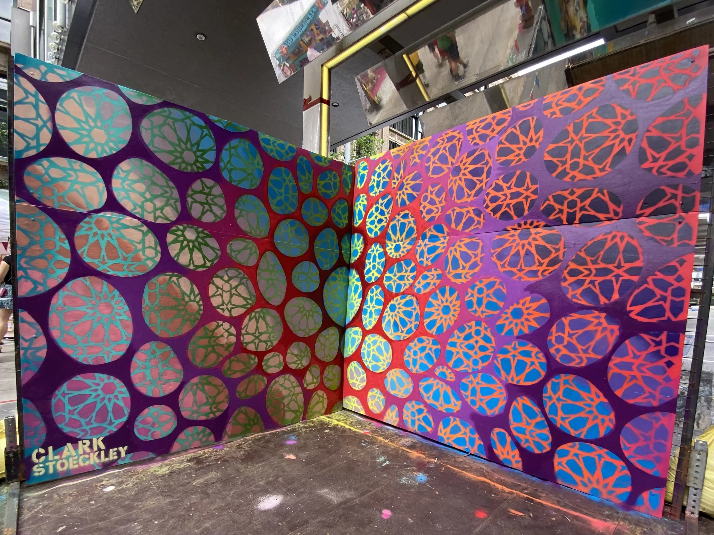 Downtown Minneapolis Street Art Festival, Minneapolis, MN, 2025