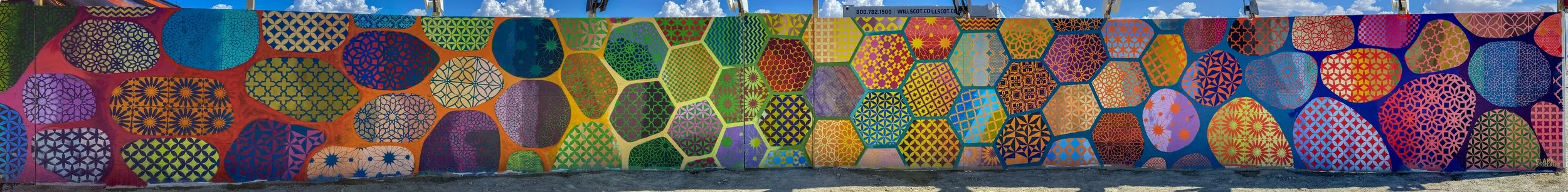 Center Camp, Burning Man, Black Rock City, NV, 2025