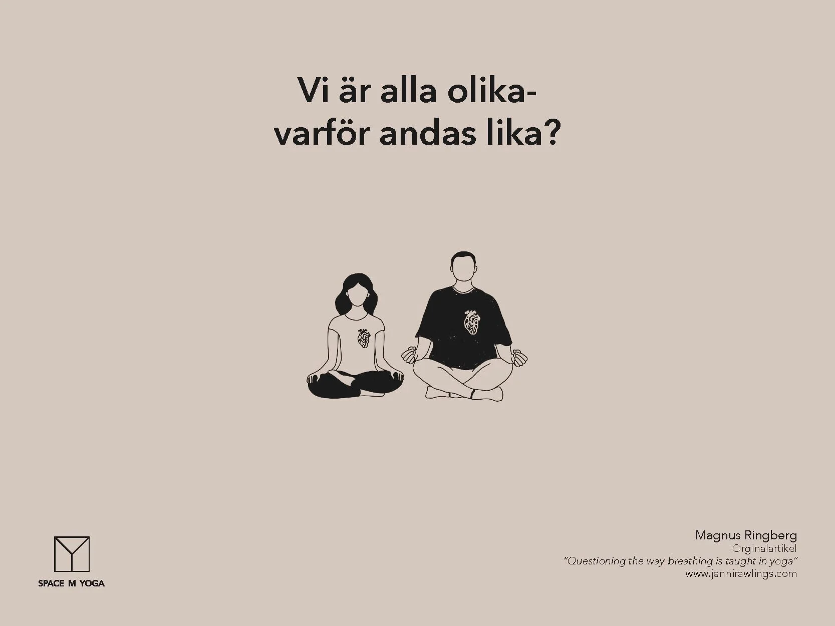 Styr vi andningen för mycket i yoga?