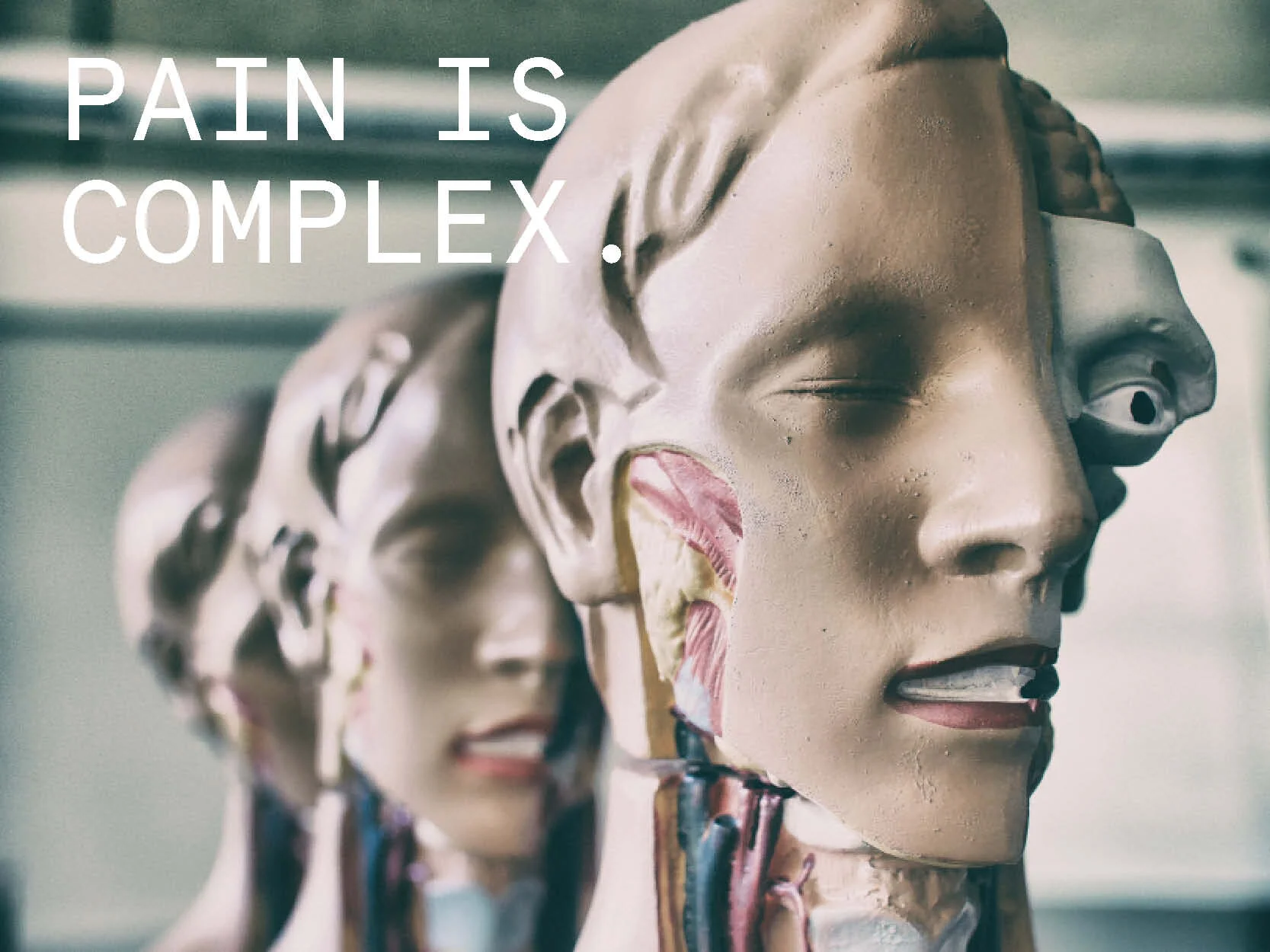 Pain is complex.