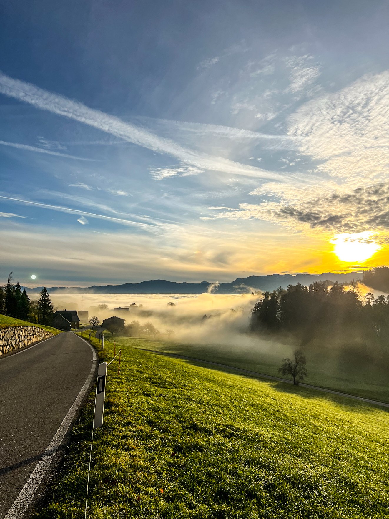 Work day 1 Switzerland