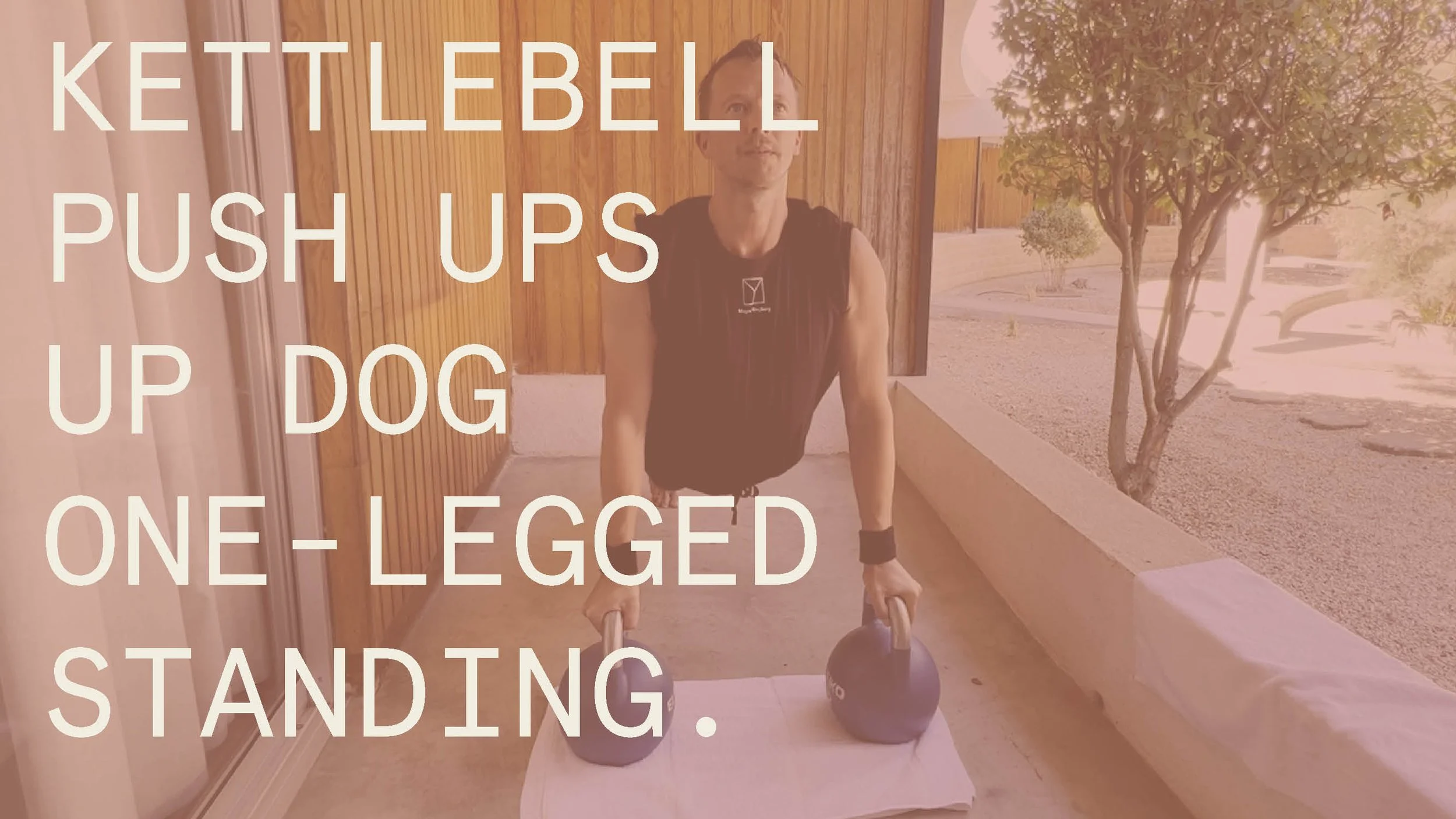 Strong upper body, bendy spine and and one-legged balance control