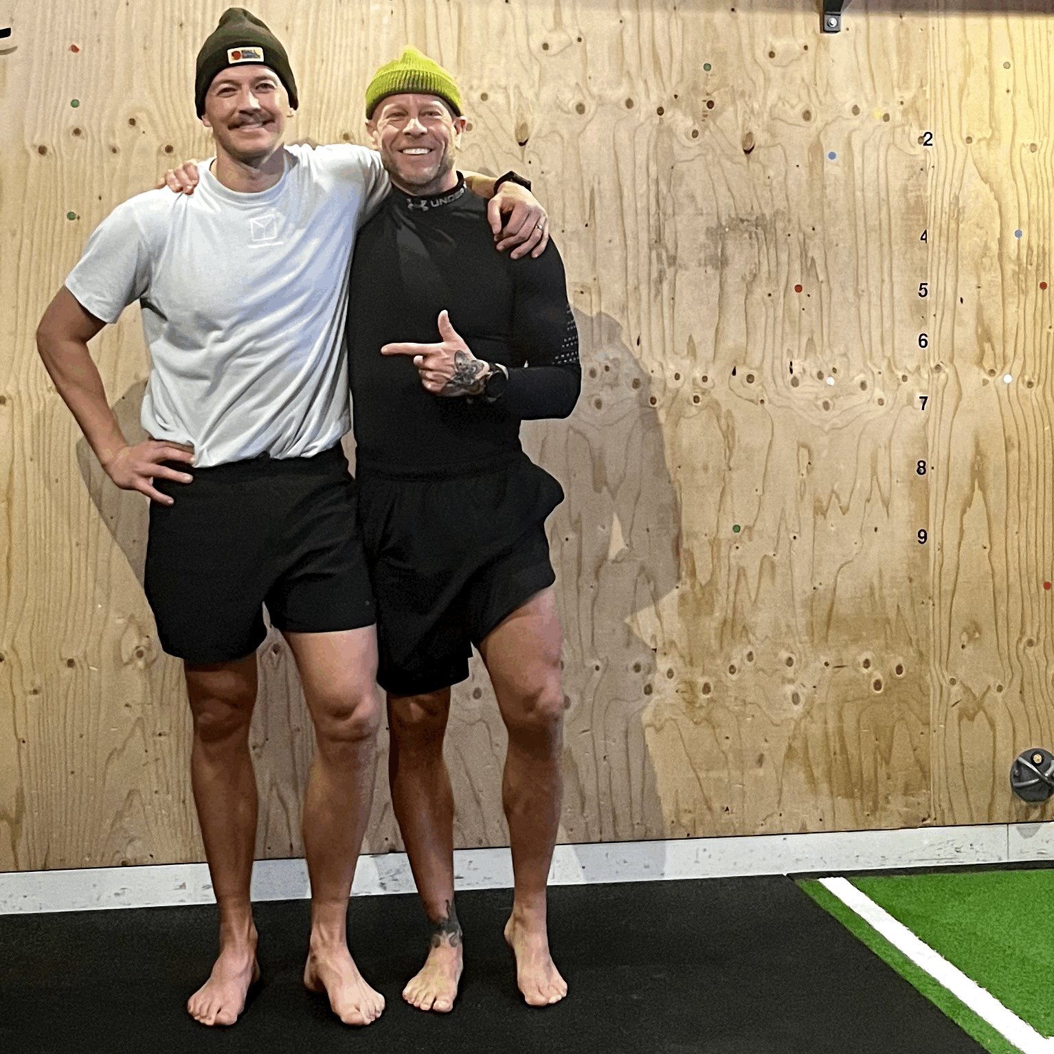 Studio visit Göteborg Matthew Griffiths