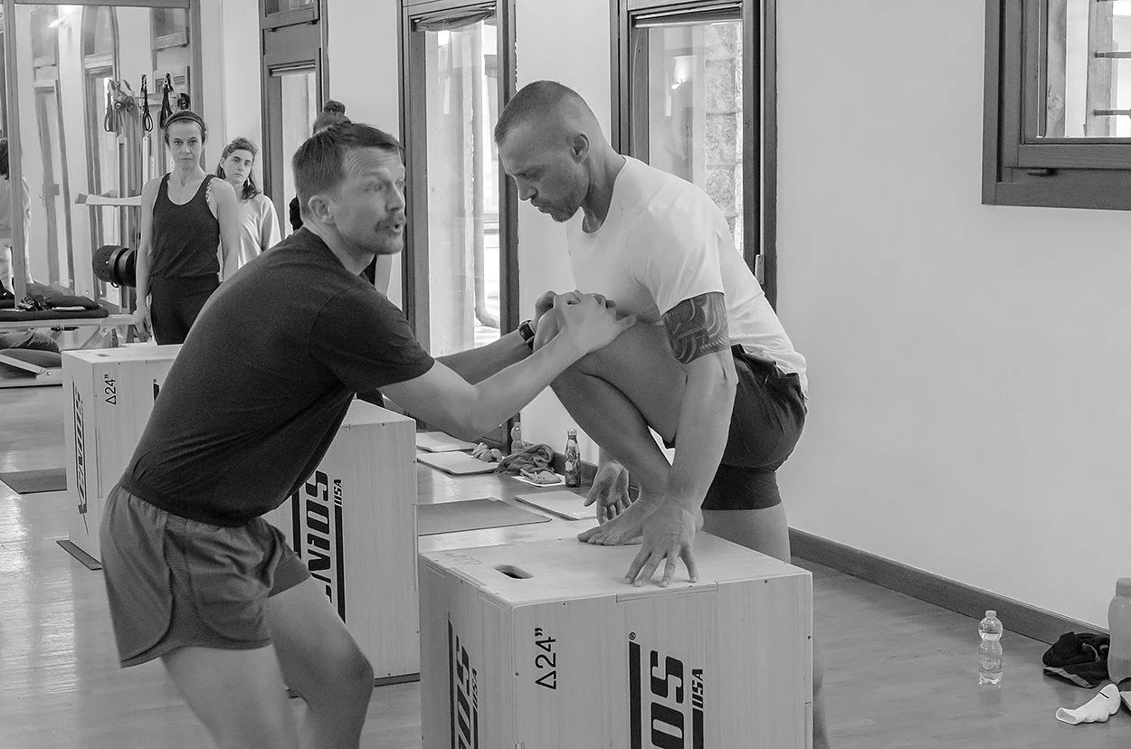 Workshop Box Mvmt in Vicenza, Italy 